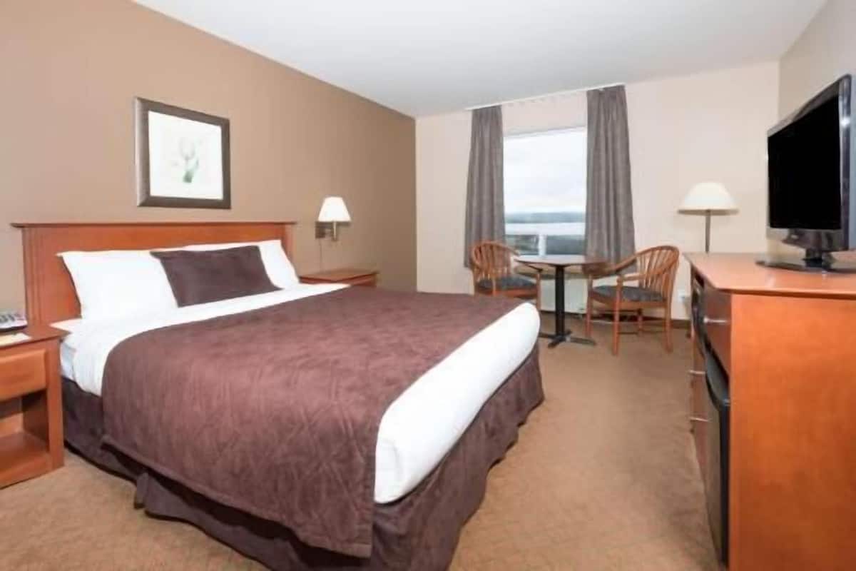 Desk, iron/ironing board, free WiFi, bed sheets
