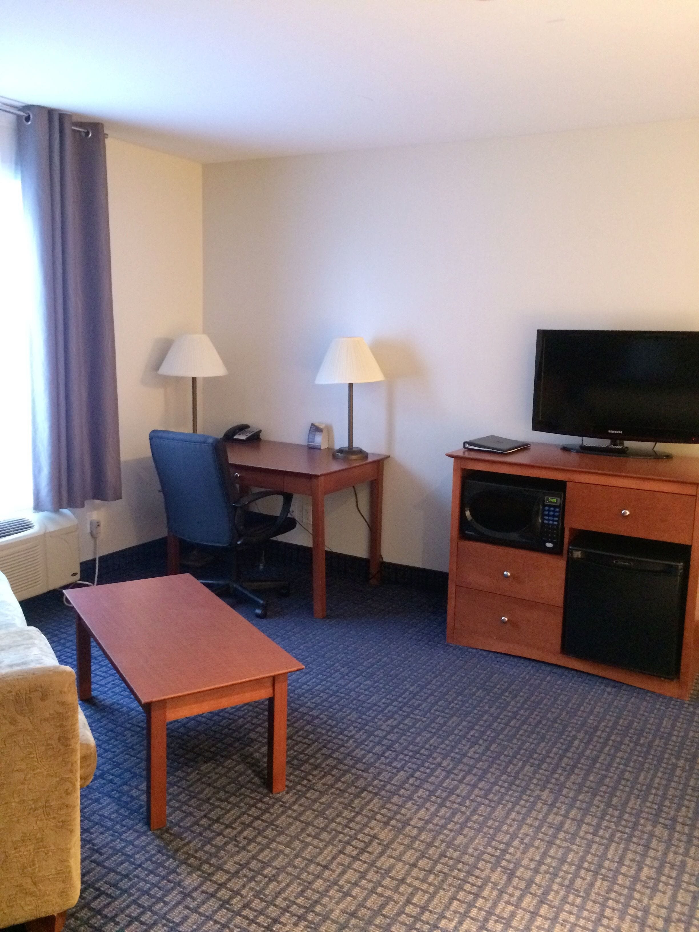 desk, iron/ironing board, free wifi, bed sheets