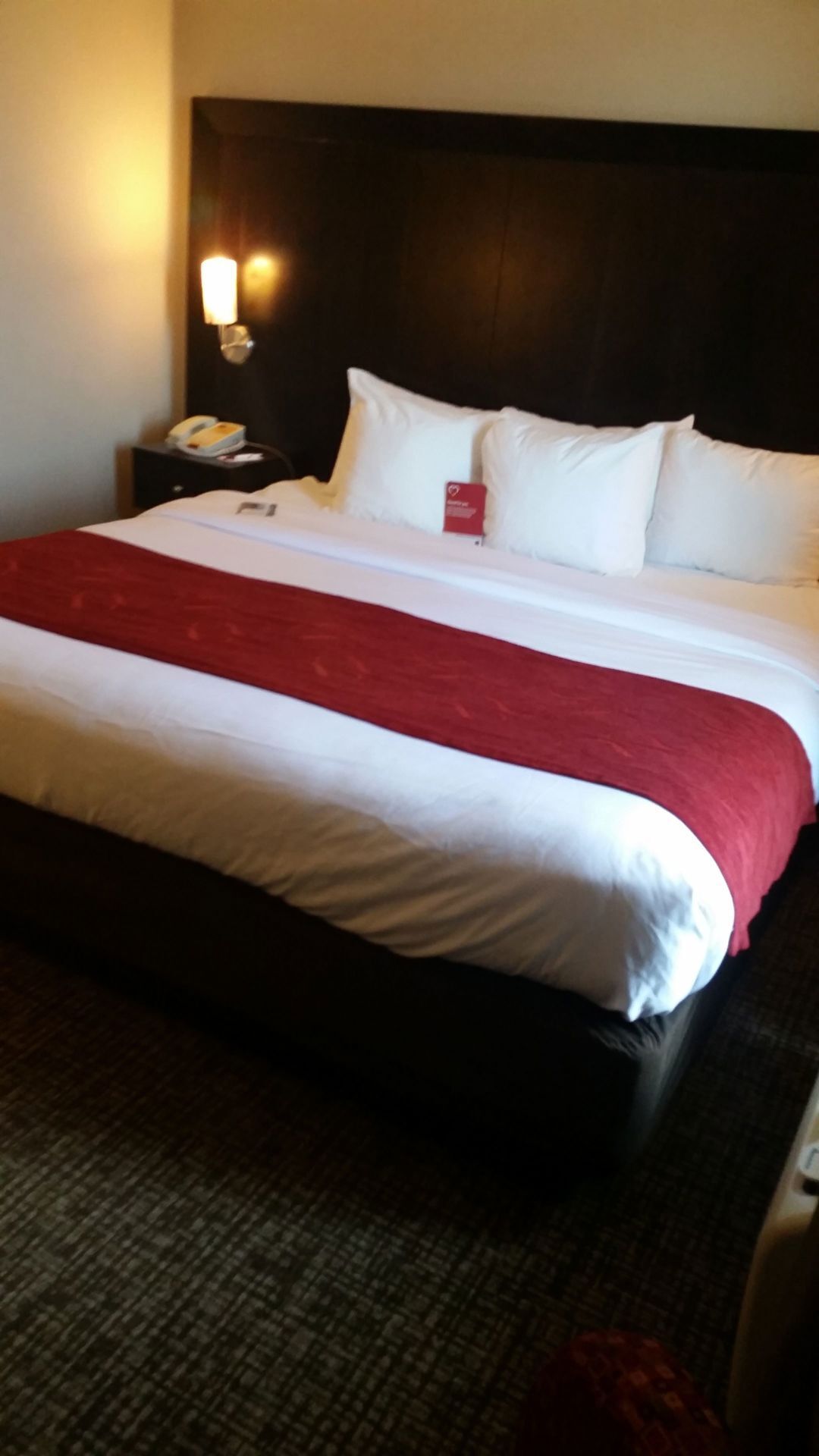 Desk, blackout drapes, iron/ironing board, free WiFi
