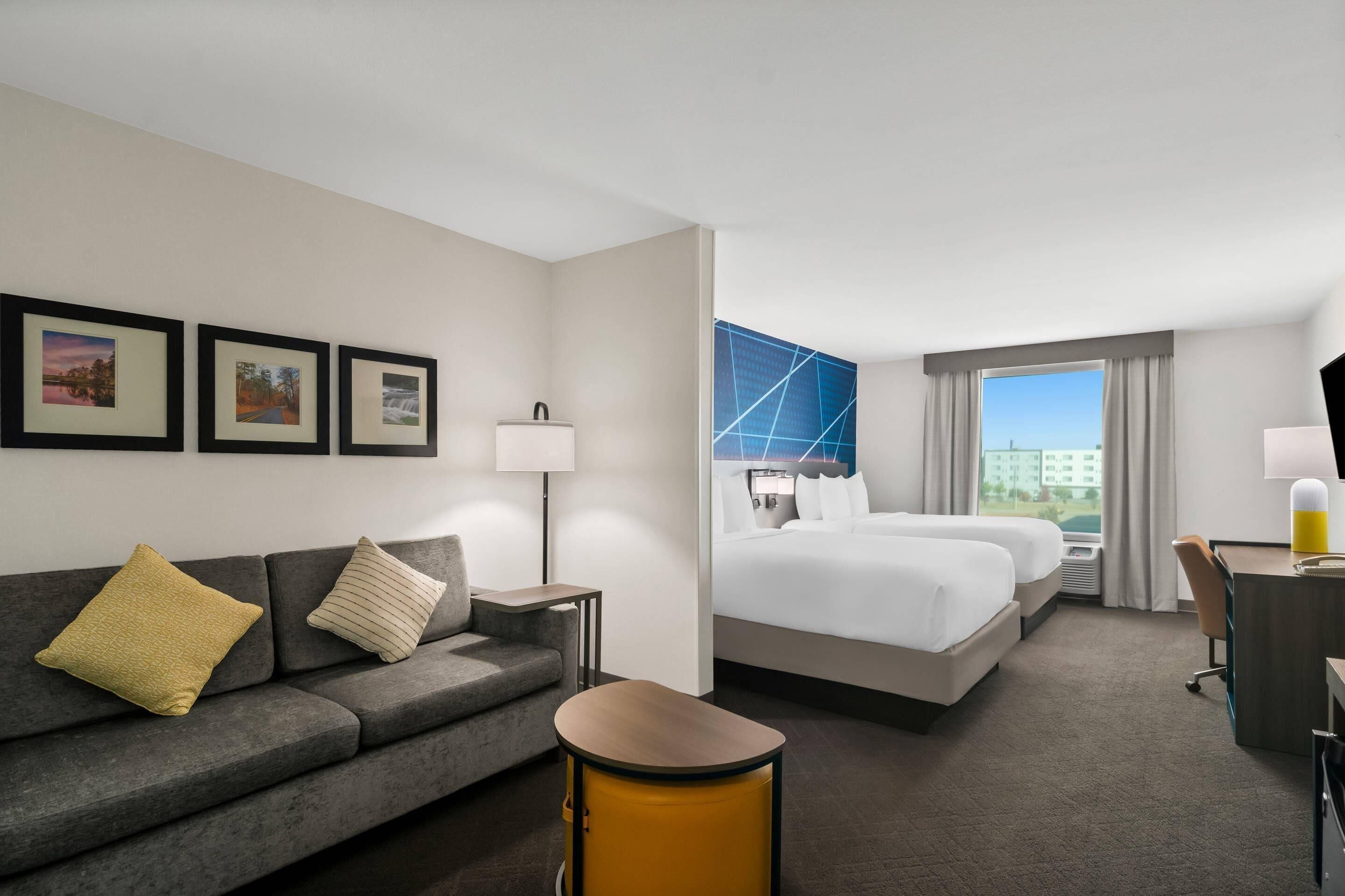 Suite, ikke-røyk | Skrivebord, blendingsgardiner, strykejern/-brett og wi-fi (inkludert)