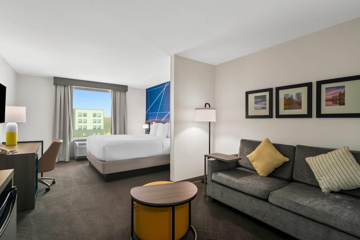 Suite, 1 trÚs grand lit et 1 canapé-lit, non-fumeur