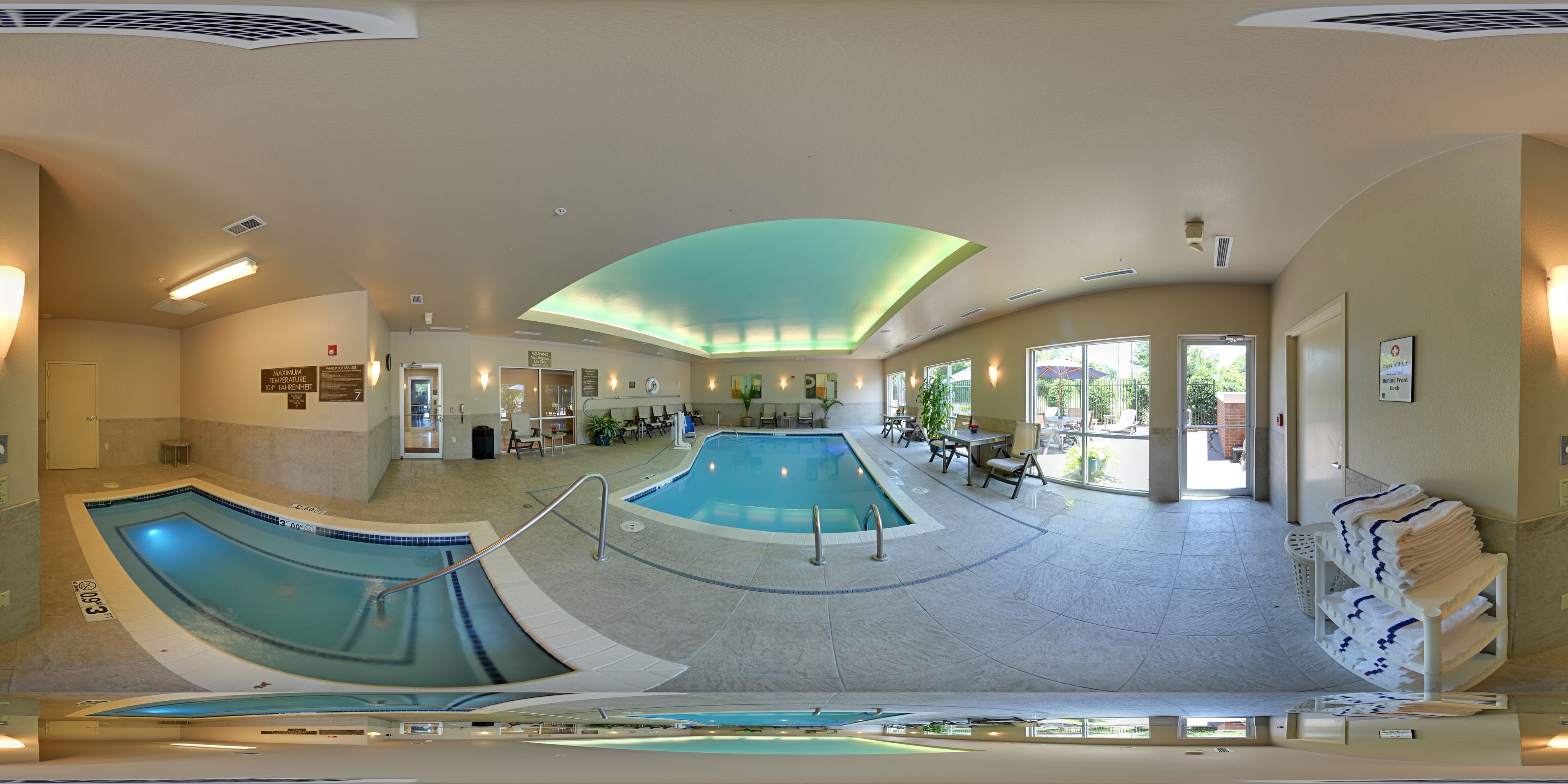 indoor pool