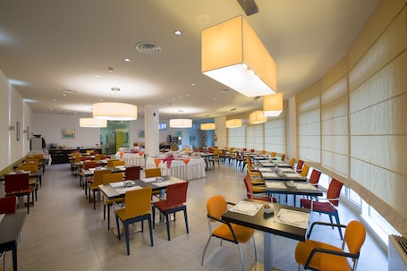 Daily buffet breakfast (EUR 7 per person)