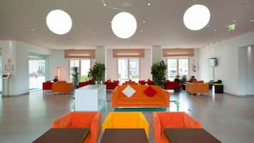 Sitzecke in der Lobby