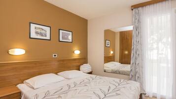 Premium appartement (2+2 guests) | Gratis babybedden, gratis wifi, beddengoed, een wekker