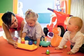 Children’s play area – indoor
