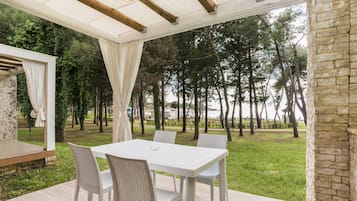 Premium appartement (2+2 guests) | Terras