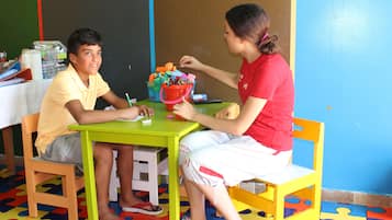 Children's area