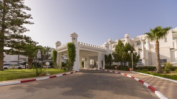 Entrada interior