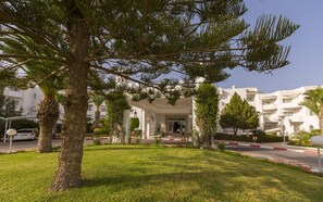 Ingang accommodatie