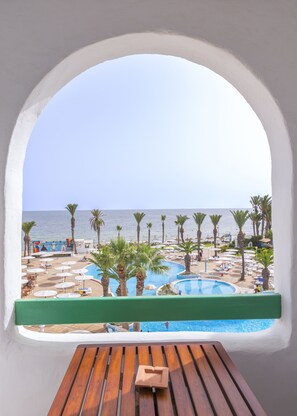 객실에서 보이는 전망