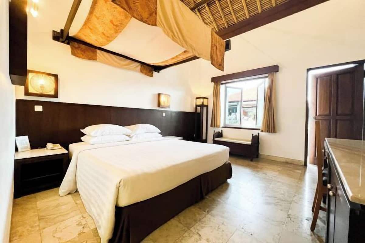 1 bedroom, minibar, in-room safe, desk