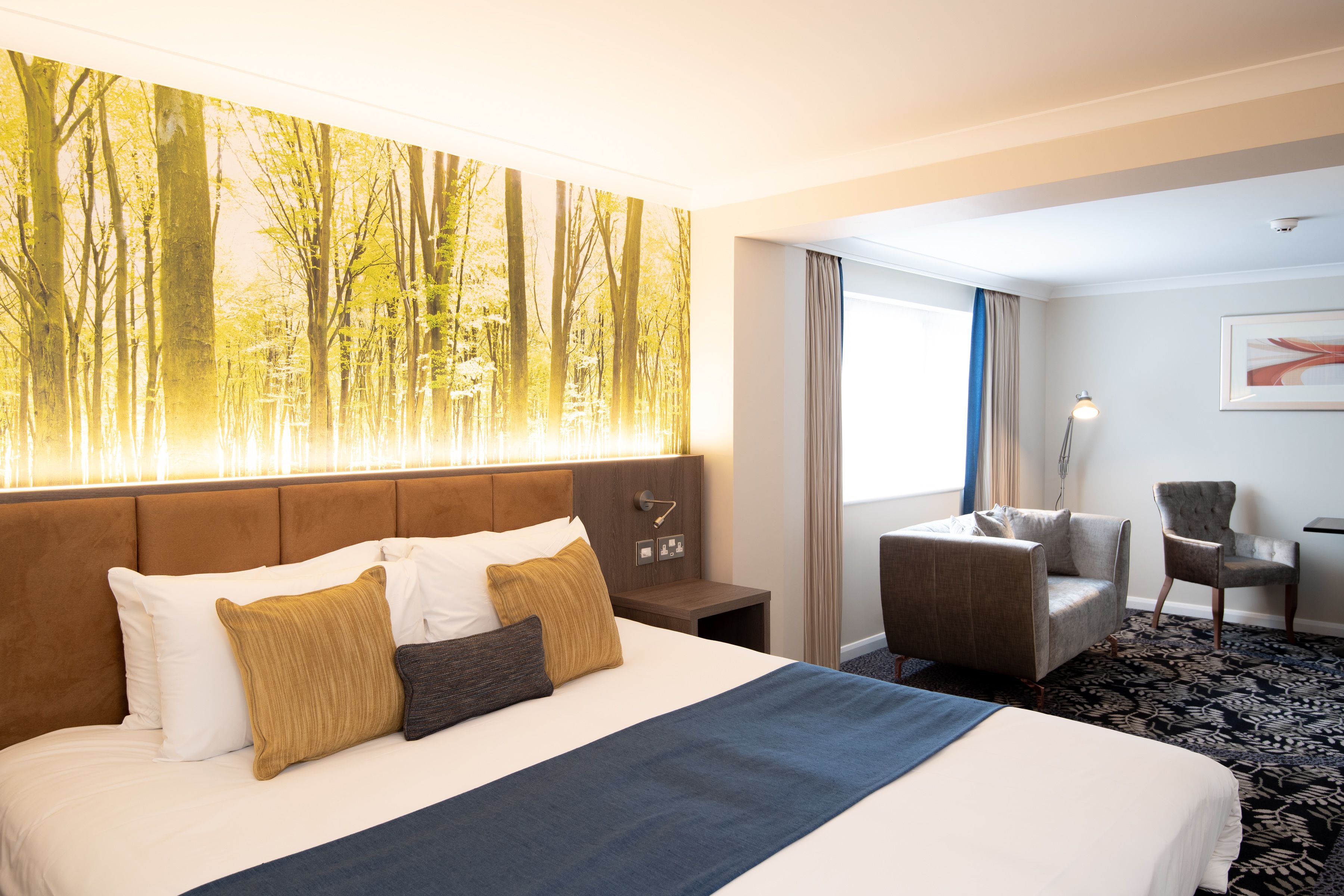 suite - single occupancy | premium bedding, pillow-top beds, individually decorated, desk