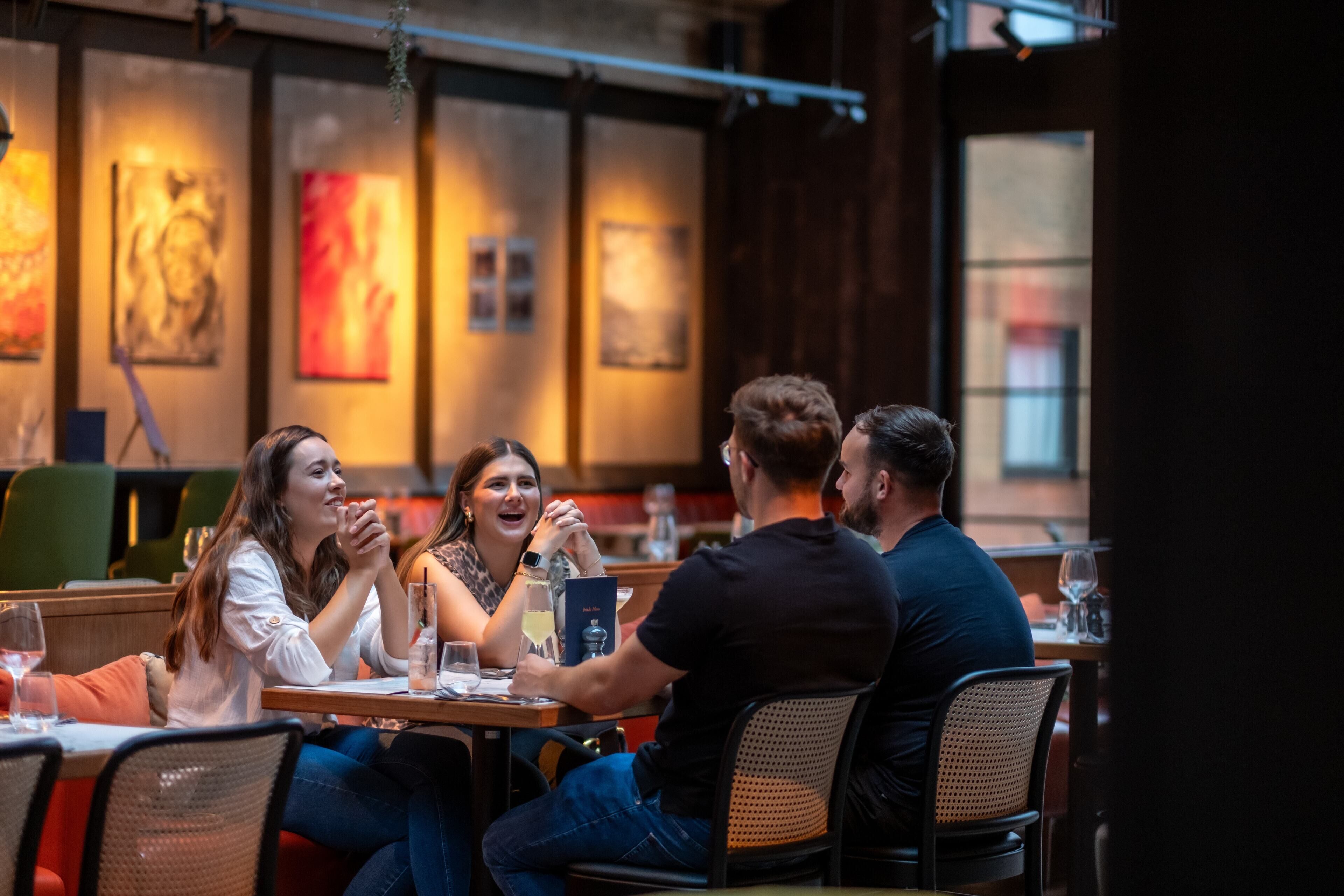 breakfast, lunch, dinner served; garden views