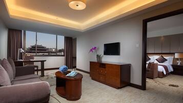 Deluxe-Suite, 1 Queen-Bett