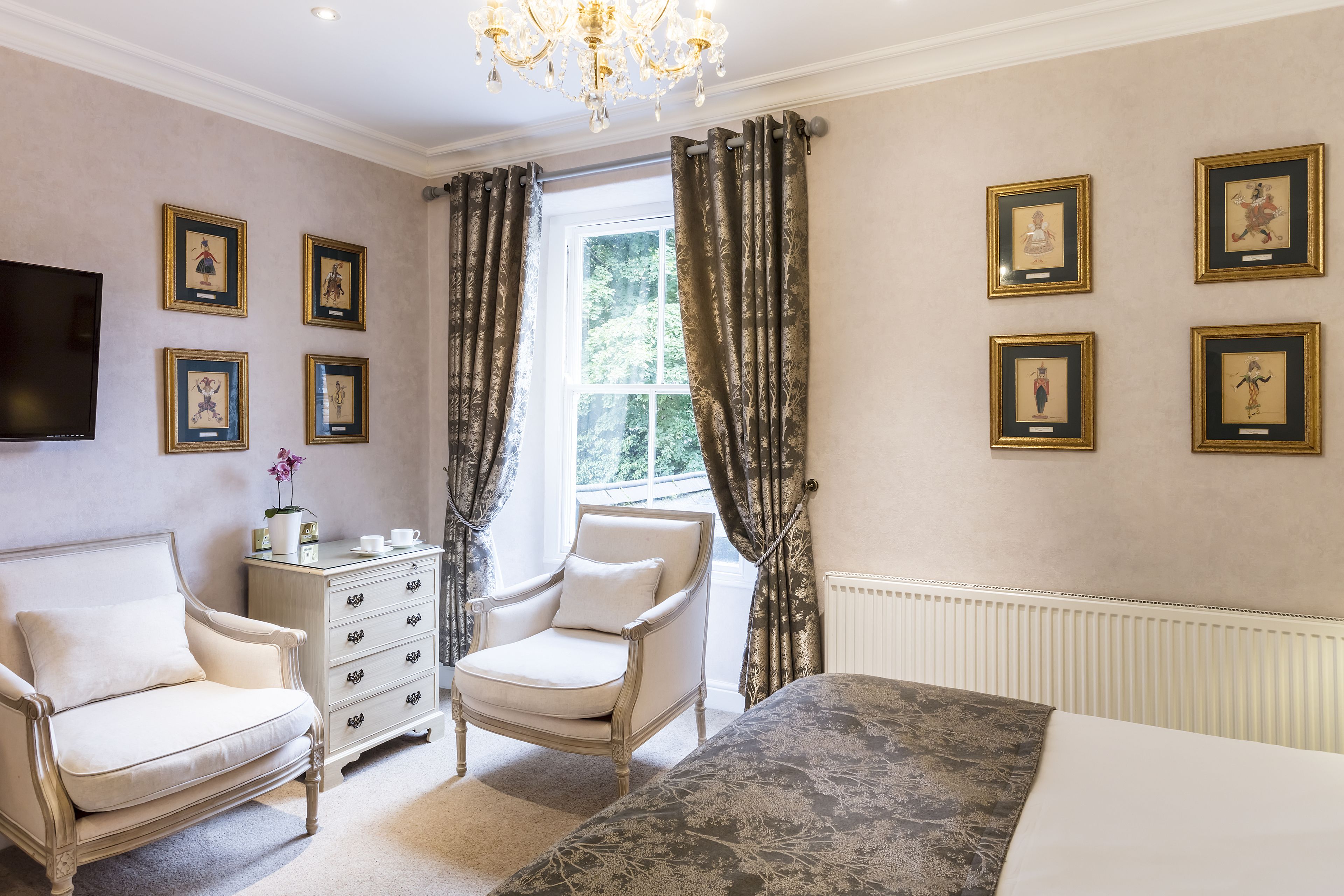 superior double or twin room, 1 bedroom | desk, iron/ironing board, free wifi, bed sheets