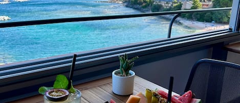 Tapas bar, ocean views, open daily