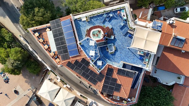 Sun deck - BUE MARINO HOTEL & ROOFTOP BAR (Dorgali)