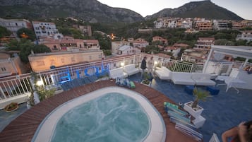 Rooftop terrace