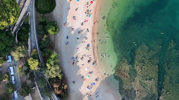 Beach nearby, white sand