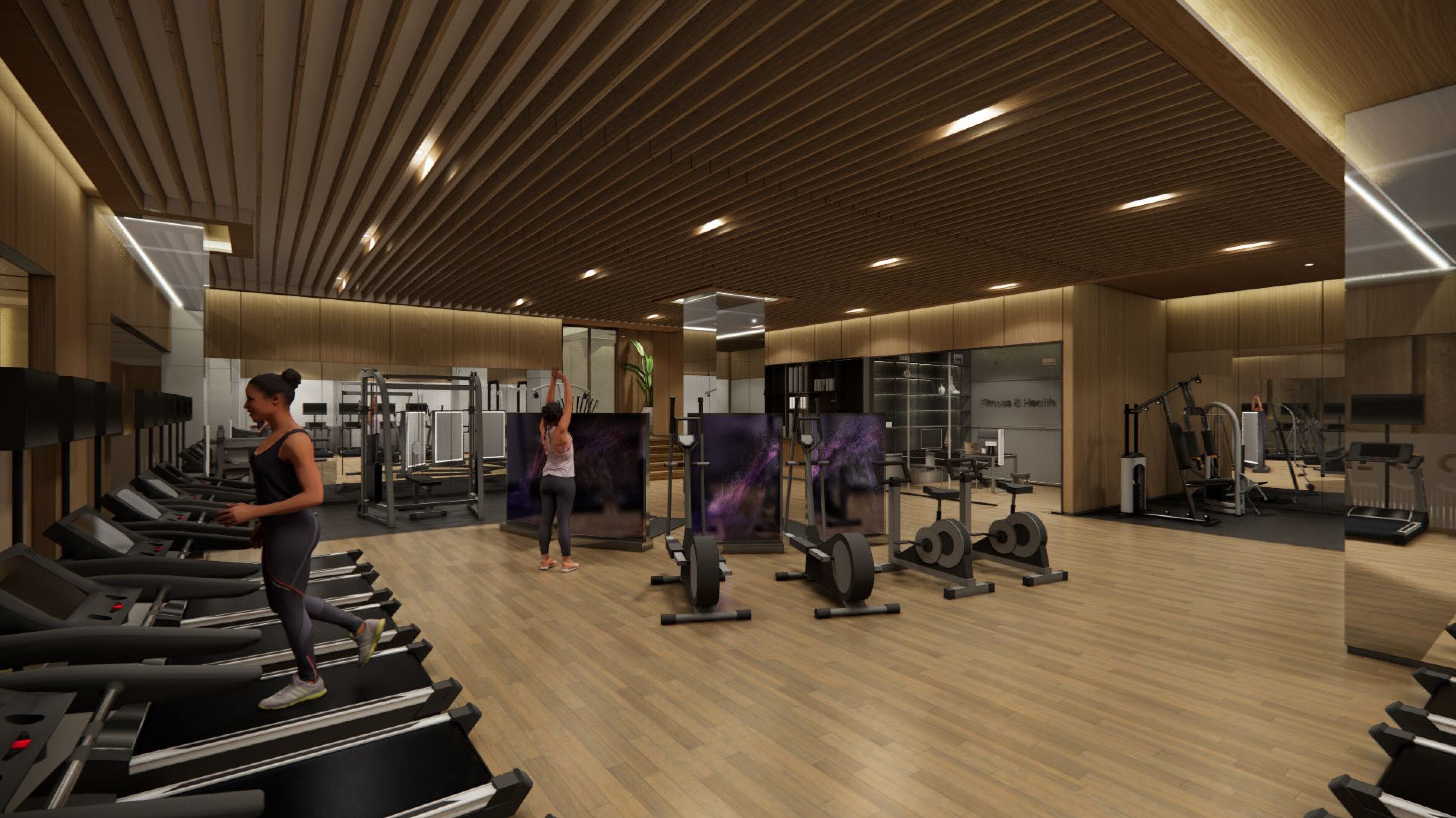fitness facility
