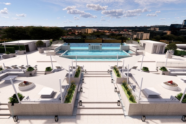 Piscine couverte, piscine extérieure (ouverte en saison)