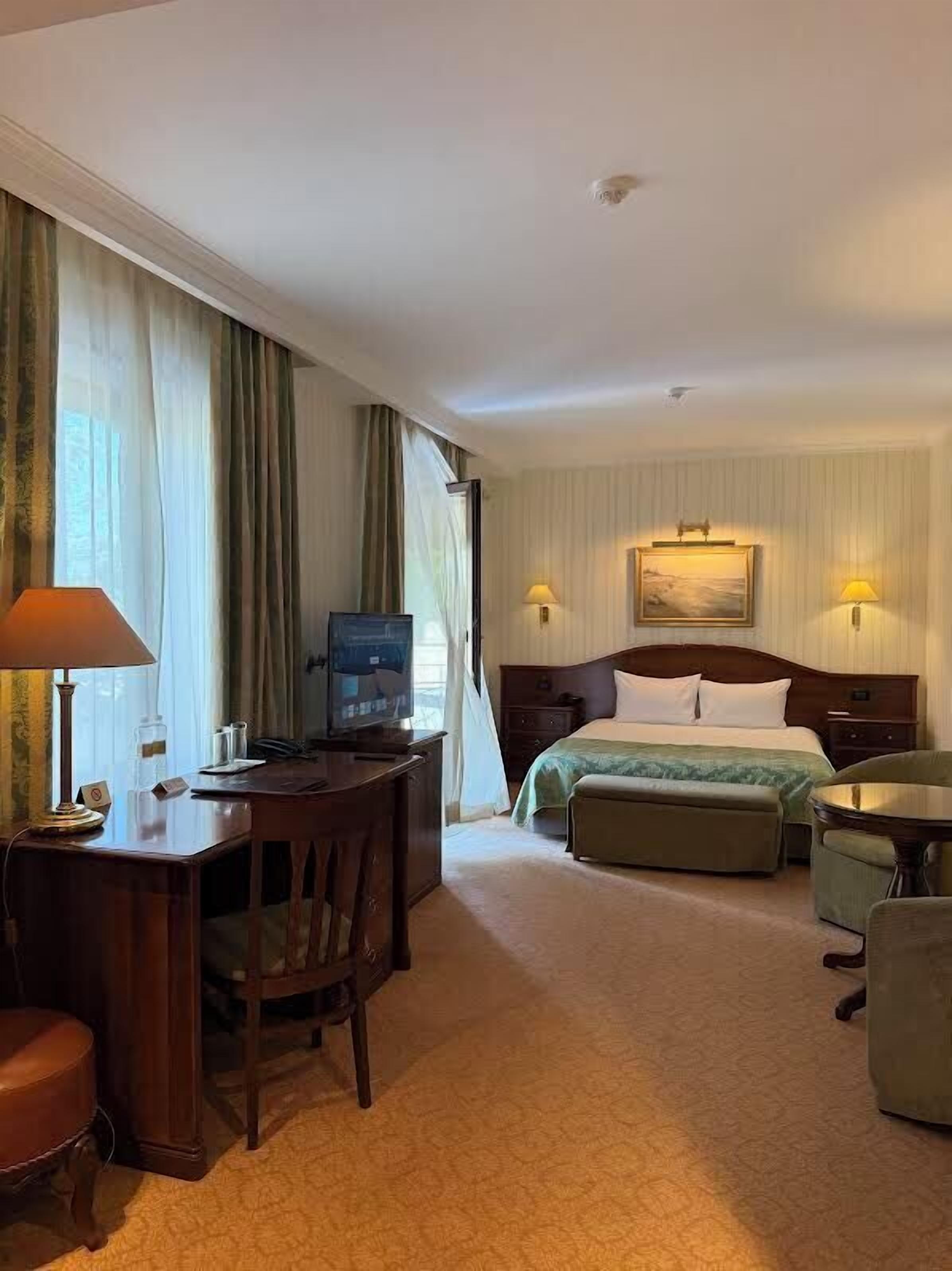 Deluxe-Doppelzimmer | Schallisolierte Zimmer, Bügeleisen/Bügelbrett, kostenloses WLAN