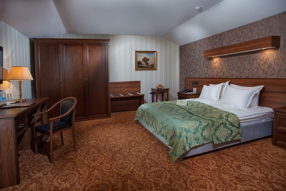 Superior-Zimmer | 1 Schlafzimmer, schallisolierte Zimmer, Bügeleisen/Bügelbrett