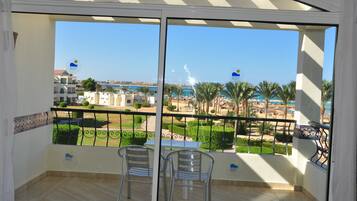 Sea View Room | Minibar, in-room safe, cribs/infant beds, WiFi