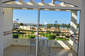 Sea View Room | Minibar, in-room safe, cribs/infant beds, WiFi