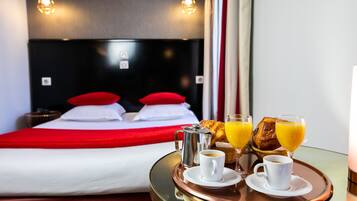 Desk, iron/ironing board, free WiFi, bed sheets