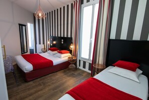 Tremannsrom | Skrivebord, strykejern/-brett, wi-fi (inkludert) og sengetøy