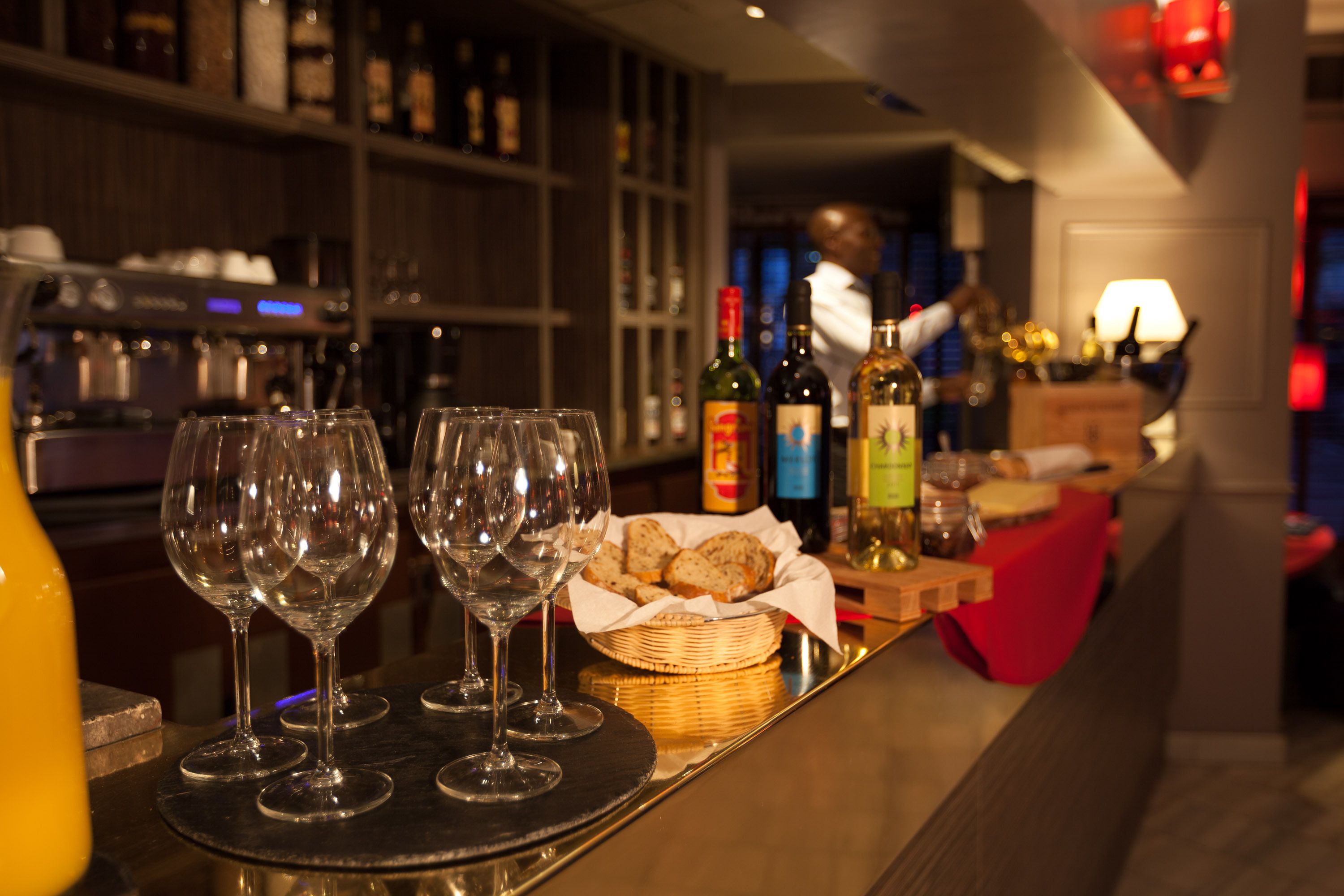 Bar (on property)