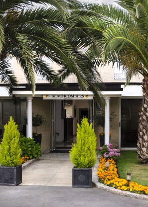 Vue depuis l’hébergement