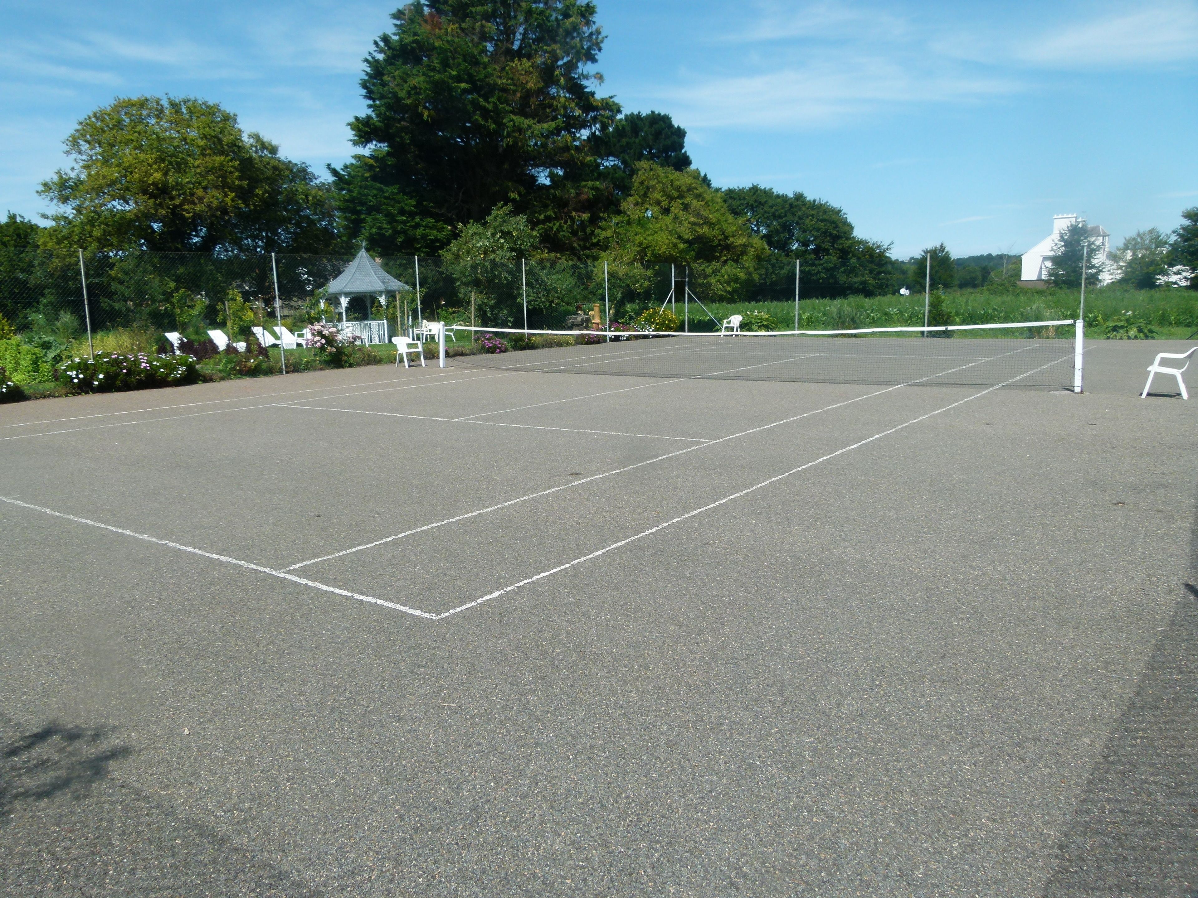 tennis court