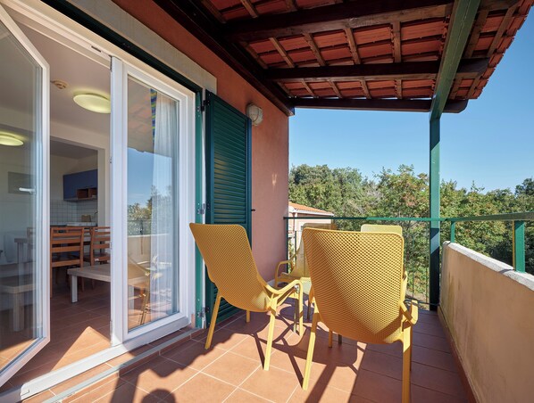 Standard Apartment | Terrace/patio - Maistra Select Koversada Naturist Apartments (Vrsar)