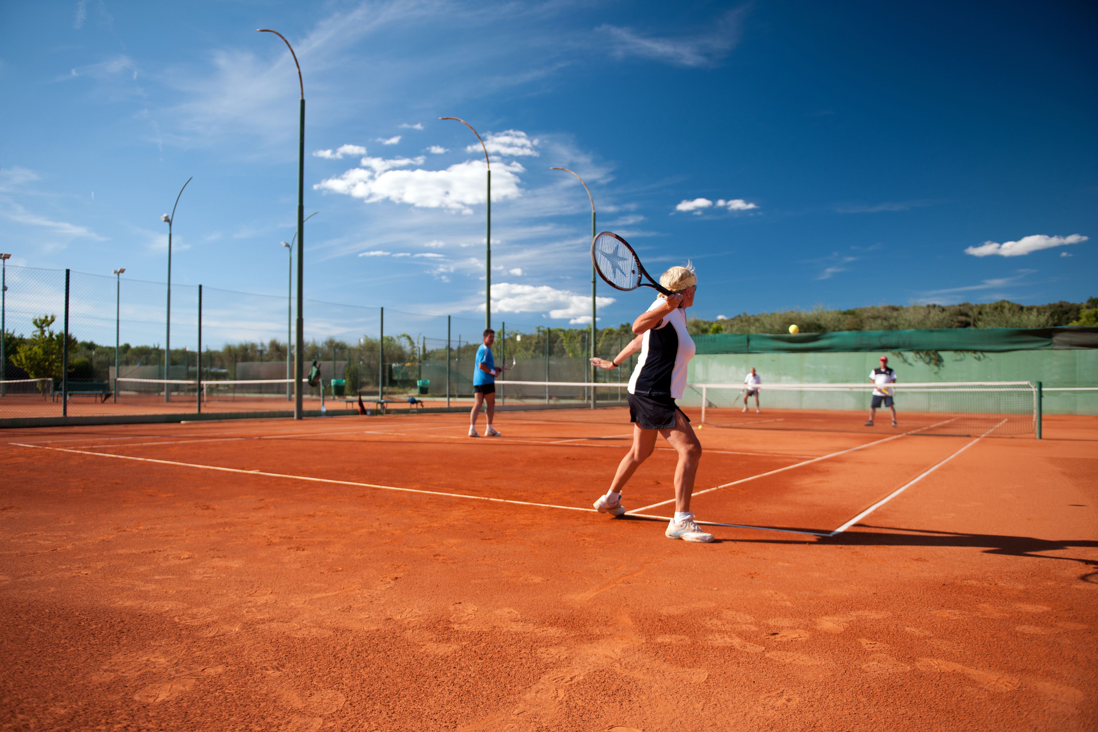Tennis court