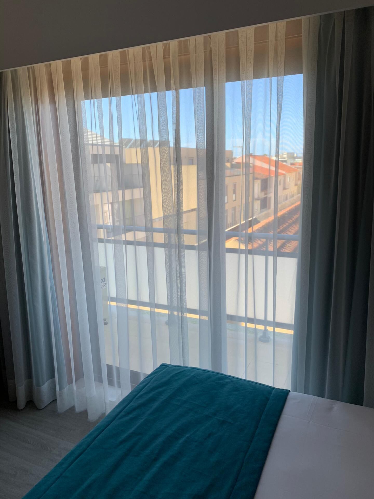 twin room with balcony | terrace/patio