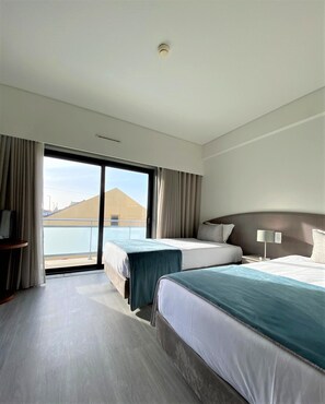 Twin Room with Balcony