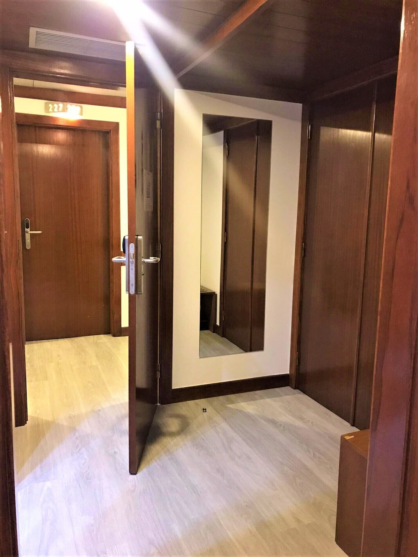 family triple room | 1 bedroom, minibar, in-room safe, desk