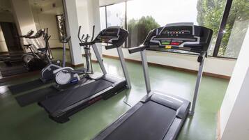 Fitnessfaciliteter