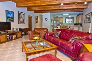  2 Bedroom/2 Bathroom Silver  | Living area - Riverside by Telluride Alpine Lodging (Telluride)