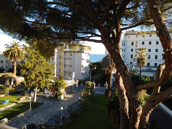 Vue depuis l’hébergement