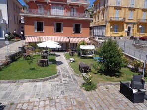 Entrée de l’hébergement