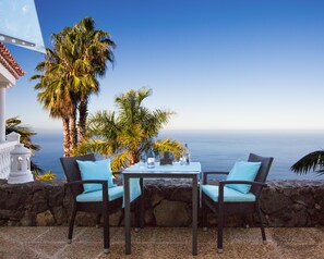 럭셔리 스튜디오 | 테라스/파티오