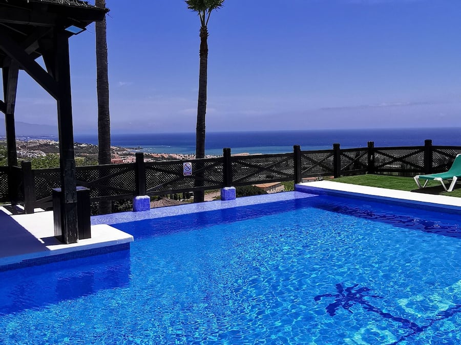 2 outdoor pools, open 10:00 AM to 9:00 PM, pool umbrellas, sun loungers