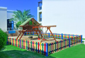 Außen-Kinderspielplatz