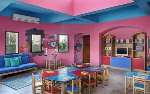 Area giochi per bambini (al coperto)