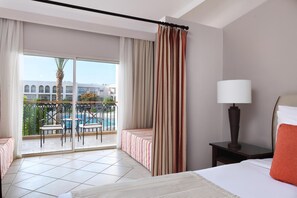 Minibar, in-room safe, blackout drapes, iron/ironing board