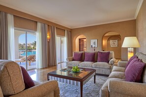 Minibar, in-room safe, blackout drapes, iron/ironing board - JAZ Mirabel Resort – All Inclusive (Sharm El Sheikh)